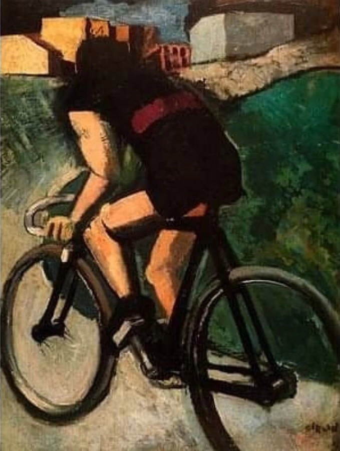 94-Il ciclista  
